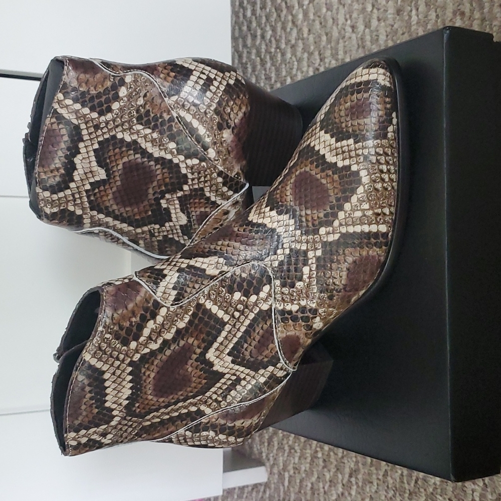 Ash booties size 38